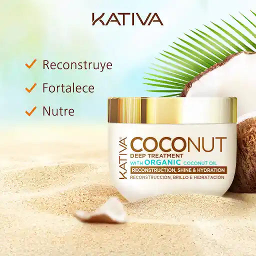 Kativa Tratamiento Coconut 250 mL