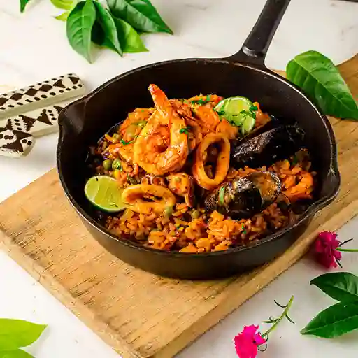 Arroz Caldoso de Mariscos