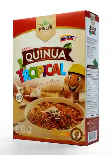 Ingcer Quinoa Pop Tropical