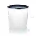 Recipiente Plastico Para Despensa Alto Azul