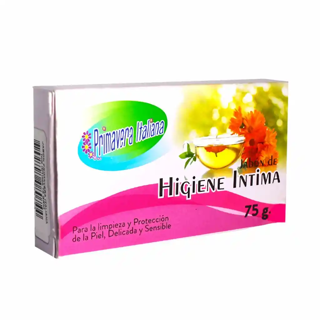 Primavera Italiana Jabón Barra Higiene Íntima 75 g