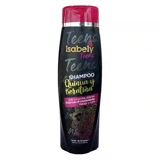 Isabely Teens Shampoo con Quinua y Keratina