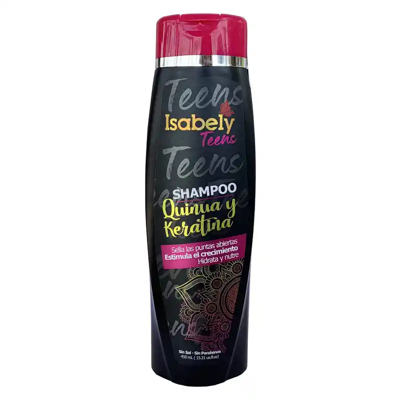 Isabely Teens Shampoo con Quinua y Keratina