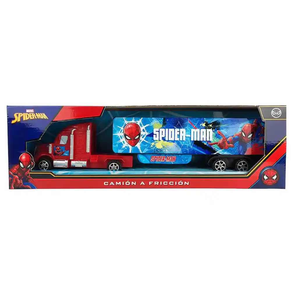 Camion Spiderman Marvel