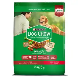 Comida para perro Dog Chow Adulto medianos y grandes x 475 gr