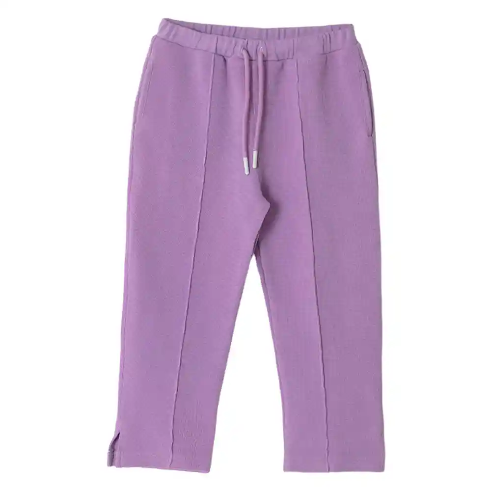 Pantalón Tiro Medio en Algodón Bebita Mathilde Baby Fresh
