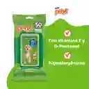 Petys Paños Húmedos para Mascotas