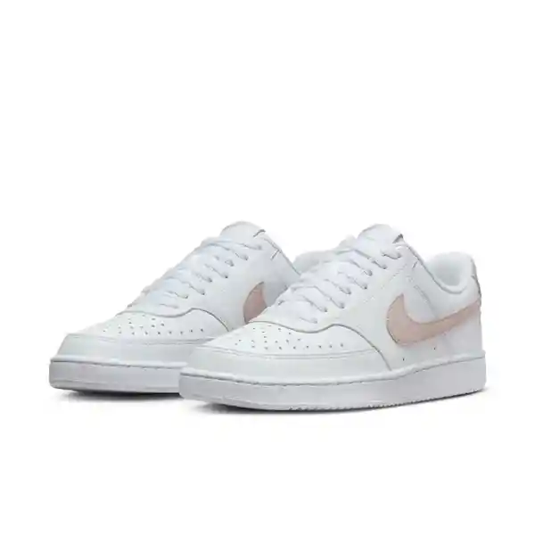 Nike Zapatos W Court Vision lo Nn Para Mujer Blanco Talla 8