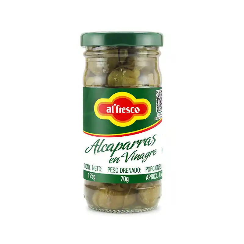 Al Fresco Alcaparra en Vinagre
