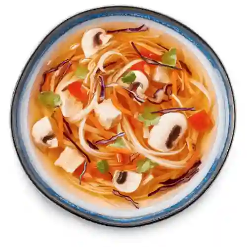 Sopa Limonaria Picante