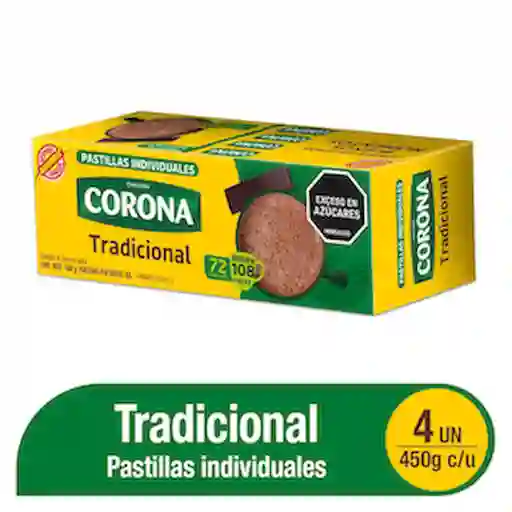 Corona Chocolate Con Azúcar