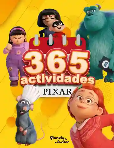 365 Actividades Pixar, Disney