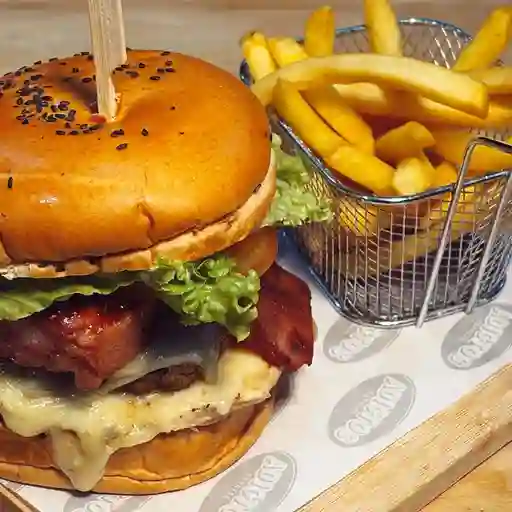 Hamburguesa adictos