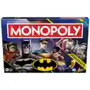 Hasbro Gaming Juego de Mesa Monopoly Batman