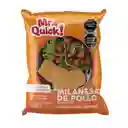 Mr Quiick Milanesa de Pollo Apanado