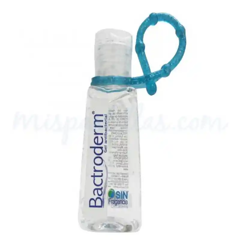 Bactroderm Gel Antibacterial sin Fragancia