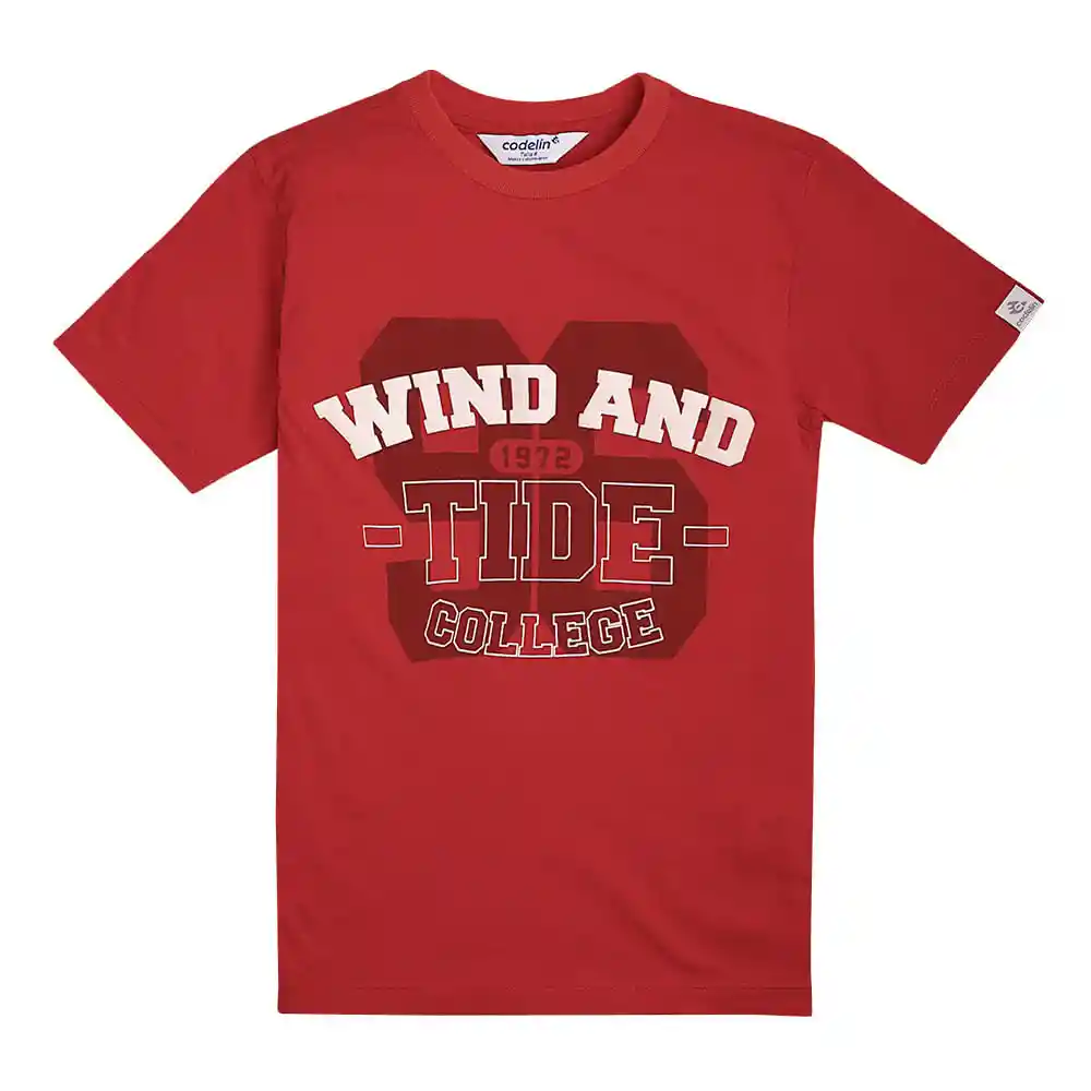 Camiseta Marcos Niño Talla 6