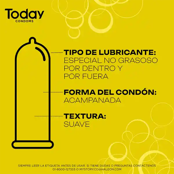 Today Condoms Mutual Sensation