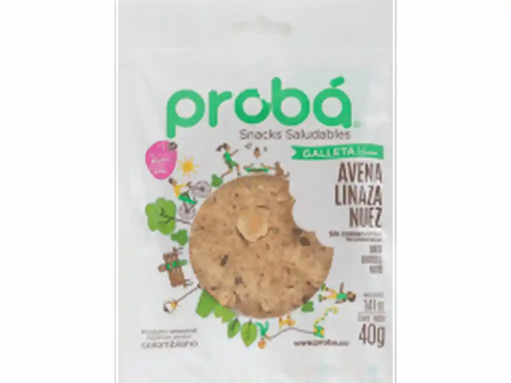 Probá Snack Saludable Galleta Artesanal