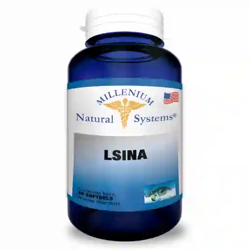 Natural Millenium systems proteína Lsina 