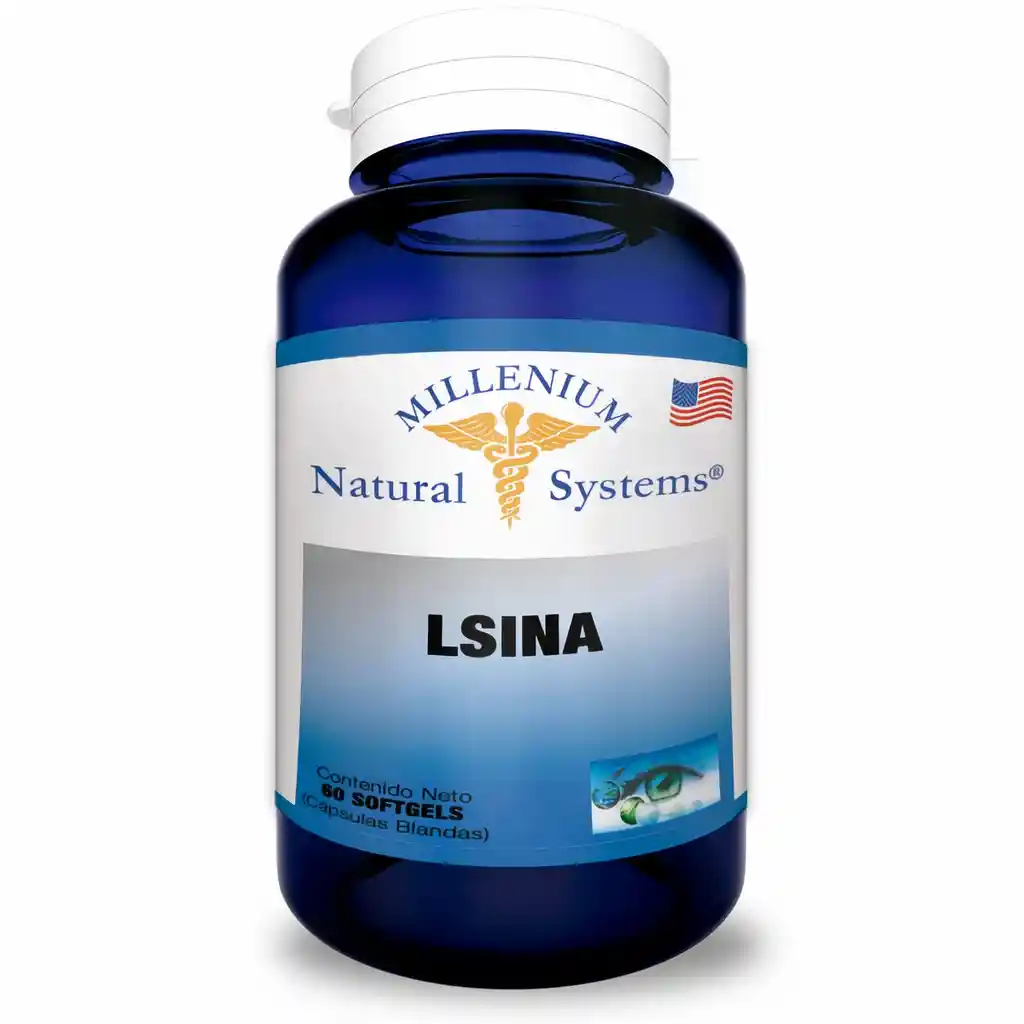 Natural Millenium systems proteína Lsina 