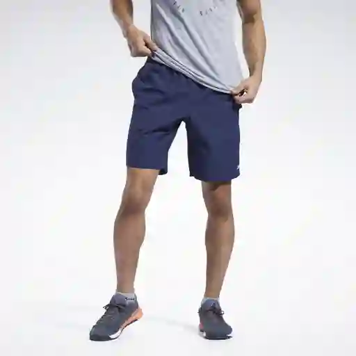 Id Train Utility Short Talla L Pantalones Y Lycras Azul Para Hombre Marca Reebok Ref: 100043431