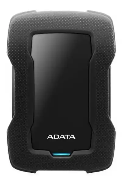 Adata Disco Duro Externo Antigolpes Hd330 1 Tb Asb 3.1 Negro