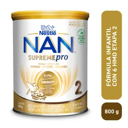 Fórmula infantil NAN SUPREMEPRO Etapa 2 x 800g