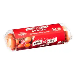 Santa Reyes Huevos Rojos de Granja Tipo A