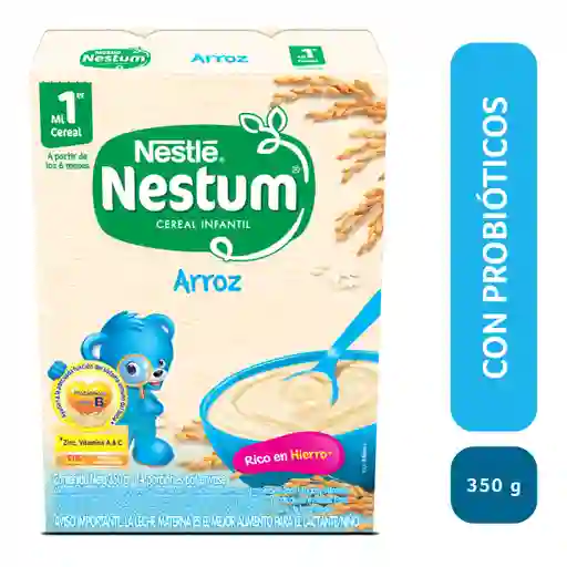 Cereal infantil NESTUM Arroz x 350g