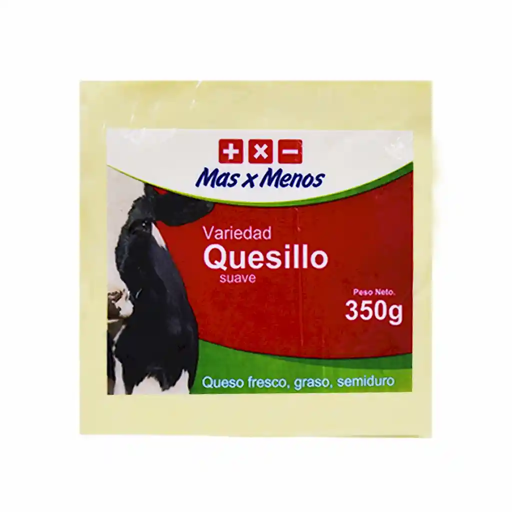 Mas x Menos Quesillo
