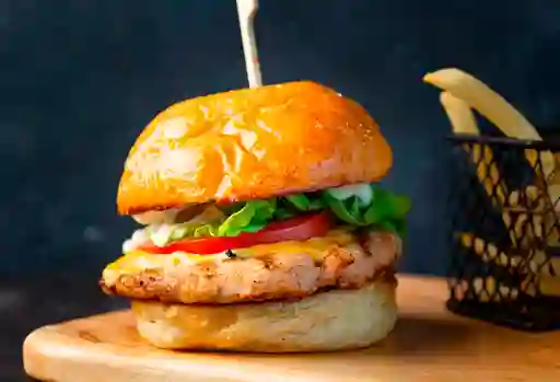 Sándwich de Pollo Búfalo