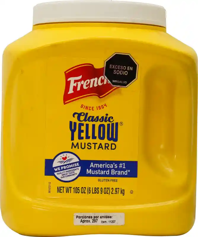 French's Mostaza Clásica Amarilla