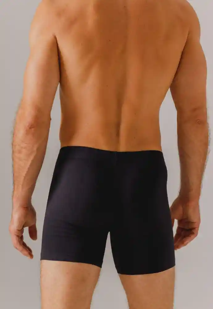 Bronzini Bóxer Hombre Negro Talla S