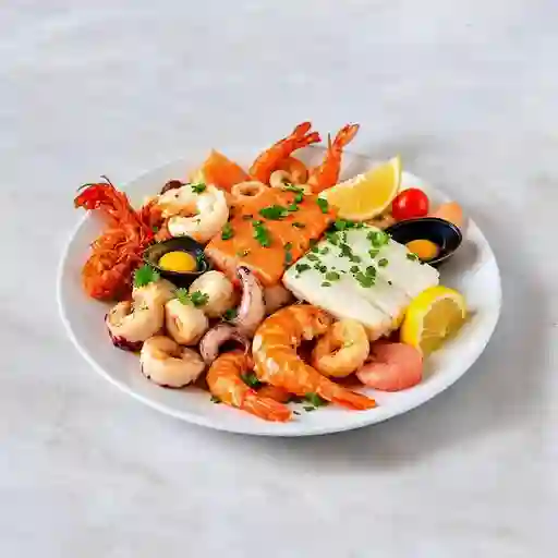 Parrilada De Mariscos