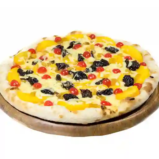 Pizza especial de frutas grande