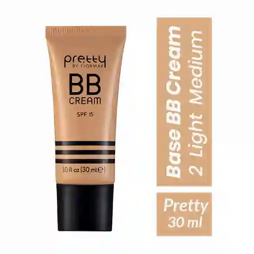 Pretty Base BB Cream 02 30 mL