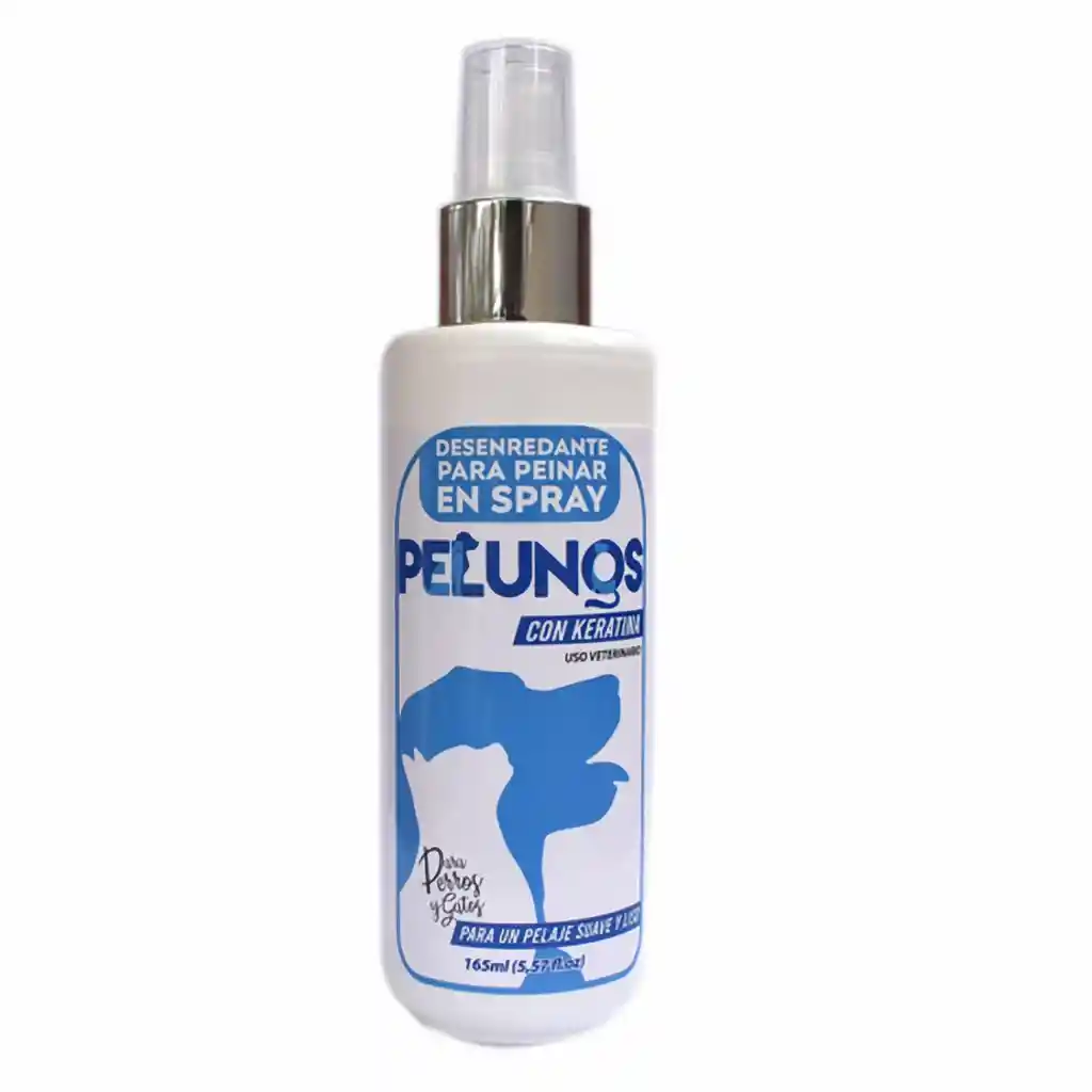 Pelunos Desenredante Para Peinar Con Keratina