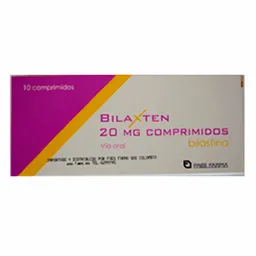 Bilaxten Bilastina (20 mg) 