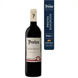 Protos Vino Tinto Ribera Del Duero Ecológico