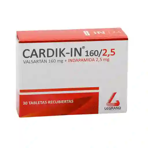 Cardik (160 mg / 2.5 mg)