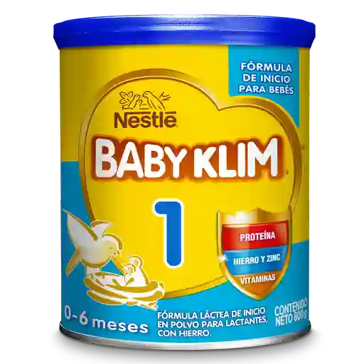 Fórmula infantil BABY KLIM 1 x 800g