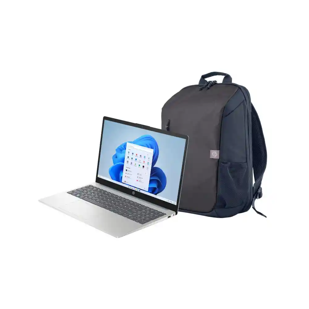 Computador Portatil Hp - Amd Ryzen 5 7520 u Ram- 8 Gb 512 Gb Ssd 15-fc0008la