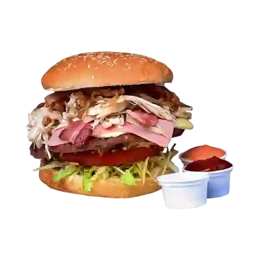 Hamburguesa Especial