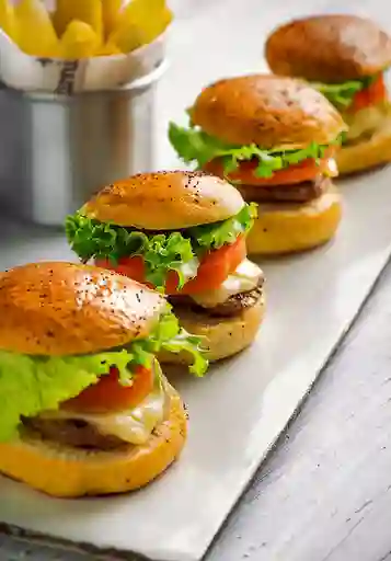 Mini Hamburguesas