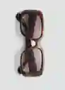 Gafas de Sol Lipari Chocolate Talla 99 Mujer Mango
