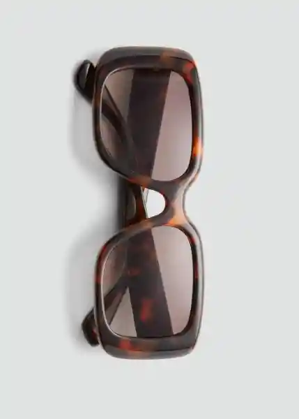 Gafas de Sol Lipari Chocolate Talla 99 Mujer Mango