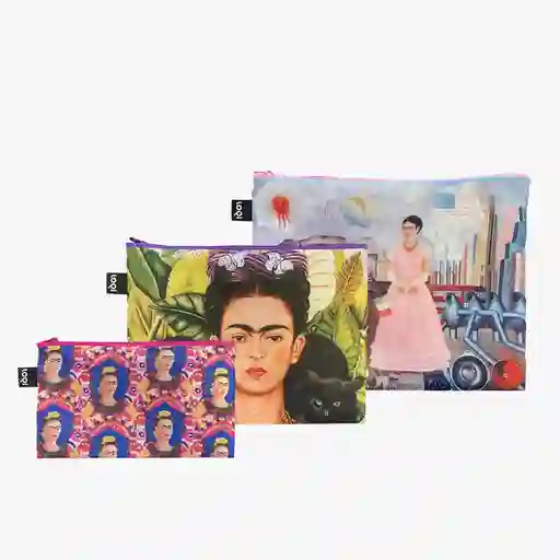 Loqi Set de Cartucheras Frida Kahlo