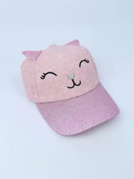 Gorra Cat Fantasía Magenta Fuxia