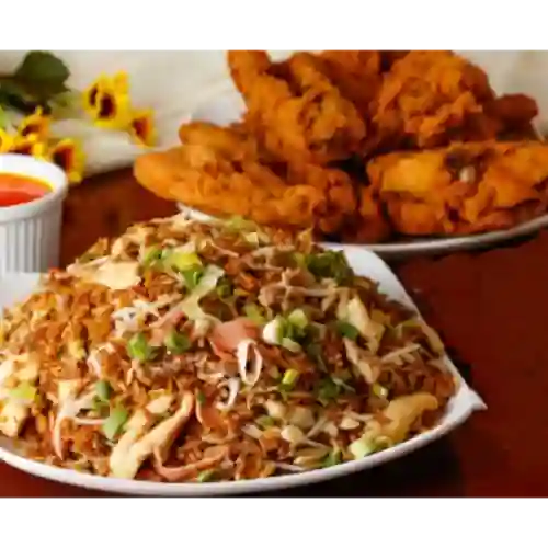 3/4 Arroz Chino + Gaseosa Postobon 1 l